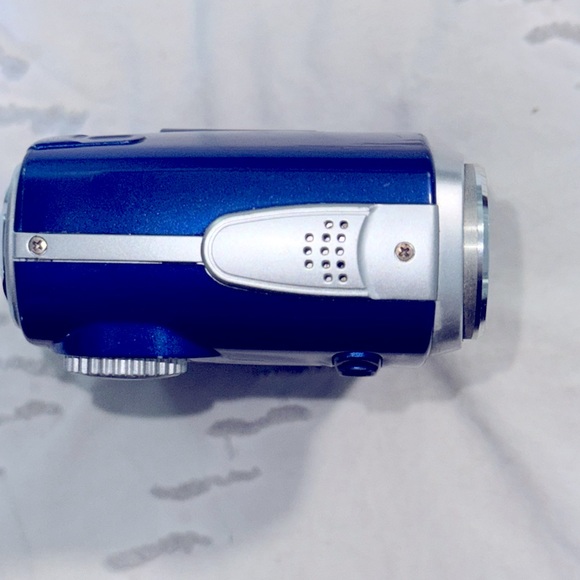 DXG 565V 5.1MP Digital Video Movie Camera  - Blue Vintage untested - Picture 11 of 11